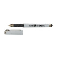 Good Value™ Cali Stylus Gunmetal Suede RABS Pen