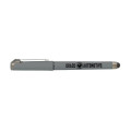 Good Value™ Cali Stylus Gunmetal Suede RABS Pen