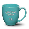 Bistro Mug - Deep Etch 16oz