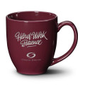 Bistro Mug - Deep Etch 16oz