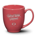 Bistro Mug - Deep Etch 16oz