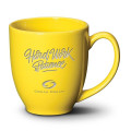 Bistro Mug - Deep Etch 16oz