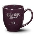 Bistro Mug - Deep Etch 16oz