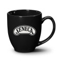 Bistro Mug - Deep Etch 16oz
