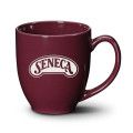 Bistro Mug - Deep Etch 16oz
