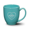 Bistro Mug - Deep Etch 16oz