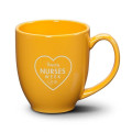 Bistro Mug - Deep Etch 16oz