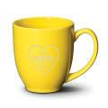 Bistro Mug - Deep Etch 16oz