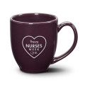 Bistro Mug - Deep Etch 16oz