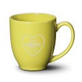 Bistro Mug - Deep Etch 16oz