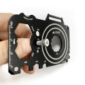 GearCard 21-in-1 Camera-Shaped Multi-Tool Card - Stainless S