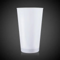 LED Glow Light Up Neon Look 16 oz Pint Glass