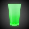 LED Glow Light Up Neon Look 16 oz Pint Glass