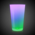 LED Glow Light Up Neon Look 16 oz Pint Glass