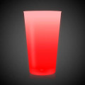 LED Glow Light Up Neon Look 16 oz Pint Glass