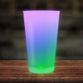 LED Glow Light Up Neon Look 16 oz Pint Glass