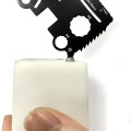 GearCard 21-in-1 Truck-Shaped Multi-Tool Steel Wallet Card