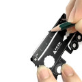 GearCard 21-in-1 Truck-Shaped Multi-Tool Steel Wallet Card