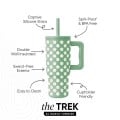 24 oz Simple Modern® Double-Walled Insulated Trek Tumbler