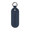 Bates Leatherette Key Tag With Carabiner