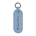 Bates Leatherette Key Tag With Carabiner