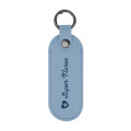 Bates Leatherette Key Tag With Carabiner