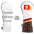 Pins and Aces Custom Fairway Head Cover