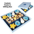Deluxe Box With Handmade Crispy Rice Treats
