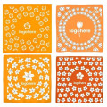 MOQ 100 PCS Custom Cotton Bandana Head Scarf