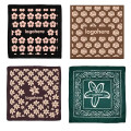 MOQ 100 PCS Custom Cotton Bandana Head Scarf