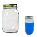 Glass Jar Tumbler