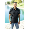 TERRA THREAD® Men's Cotton Polo Shirt GOTS & Fair Trade