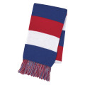 Patriotic Knit Scarf