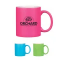 11 Oz. Neon Mug With C-Handle