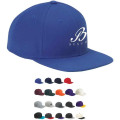 Yupoong Classic Flat Bill Snapback Cap