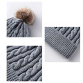 MOQ 10 Acrylic Warm Knitted Beanie Hat Scarf Glove Set