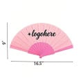 MOQ 50 Custom Foldable Hand Fan