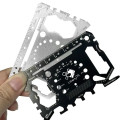 GearCard 46-in-1 Tool Card - Stainless Steel Multi-Tool