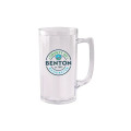 5 Oz Plastic Fluted Beer Mug Sampler with Handle 