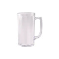 5 Oz Plastic Fluted Beer Mug Sampler with Handle 