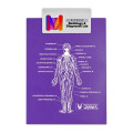 Garyline® Letter Clipboard with Jumbo Clip