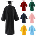 Woven Graduation Gown Set With Cap Tassel