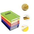A5 soft cover notebook (with elastic band)