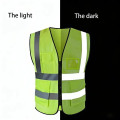 MOQ 10 High Visibility Vest