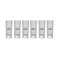 Pack of 6 Frosted Shot Glass