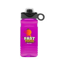 Garyline® RPET Bottle with Two-Tone Drink-Thru Lid with S...