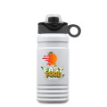 Garyline® RPET Bottle with Two-Tone Drink-Thru Lid with S...