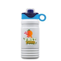 Garyline® RPET Bottle with Two-Tone Drink-Thru Lid with S...