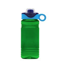 Garyline® RPET Bottle with Two-Tone Drink-Thru Lid with S...
