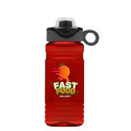 Garyline® RPET Bottle with Two-Tone Drink-Thru Lid with S...